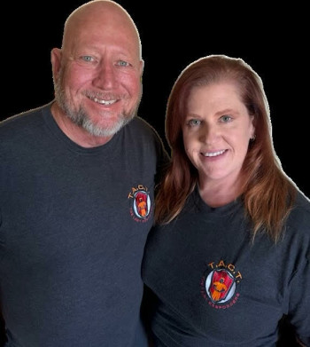 Rick & Tammy Spoon, owners T.A.C.T. Miami
