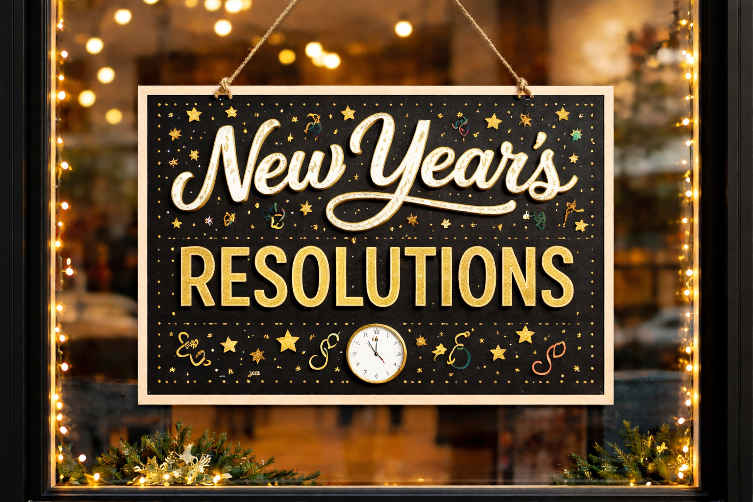 New Years resolutions worth keeping